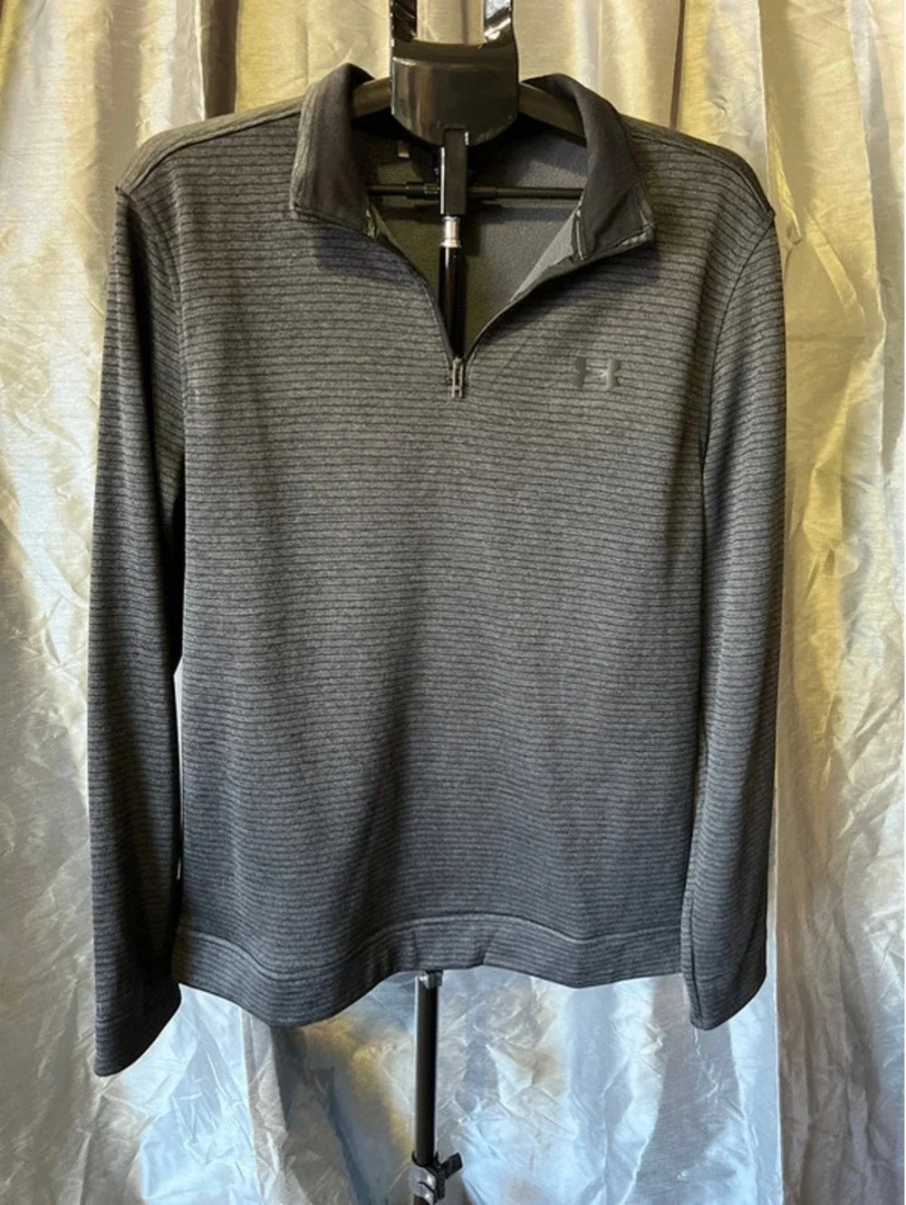 Under Armour Storm Golf Sz Lg Quarter Zip Pullover